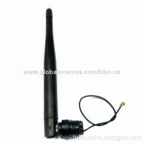 2.4GHz Wi-Fi WLAN Antenna with Cable and IPEX, 2,400-2,500MHz Frequency Range